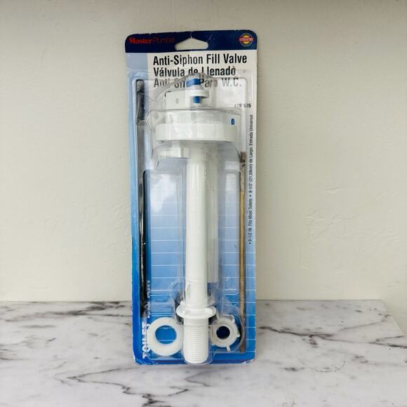 Master Plumber Anti Siphon Fill Valve - Picture 1 of 3